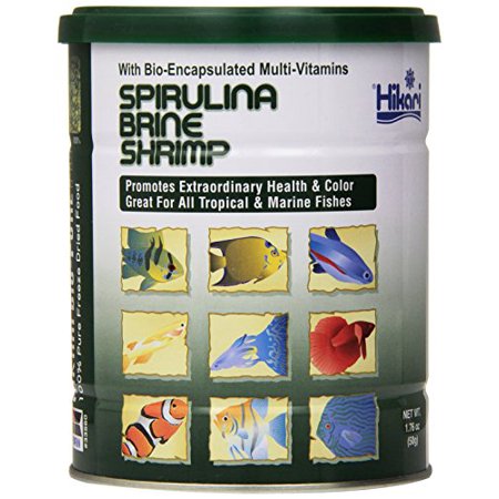 Hikari Freeze Dried Spirulina Brine Shrimp