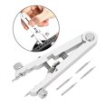 thumbnail image 1 of VONKY Watch Bracelet Spring Bar Plier Tweezer Remover Replace Adjuster Tool Silver, 1 of 9