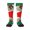 1 Black, variant on Womens Mexican Flag Knee High Socks Comfy Thermal Boot Long Socks