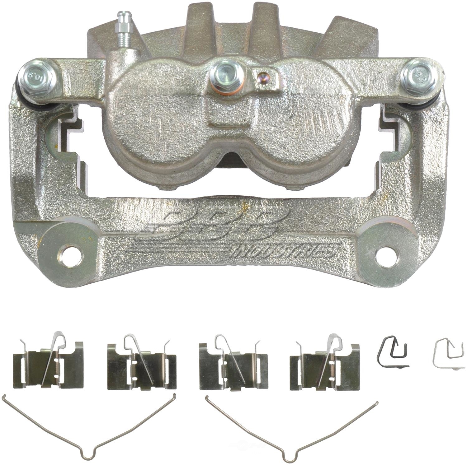 TERREPOWER formerly BBB Industries 99-01711A Reman Caliper w/installation Hardware