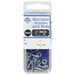 Hillman 7830 0.25-20 x 1 in. Flat Head Slotted Machine Screw with Nut - pack of 10