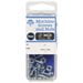 thumbnail image 2 of Hillman 7830 0.25-20 x 1 in. Flat Head Slotted Machine Screw with Nut - pack of 10, 2 of 2
