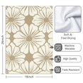 thumbnail image 3 of 2 Pcs Funny Kitchen Towels,Floral Pattern Microfiber Dish Towels,Kitchen Tea Towels,Kitchen Towel Set (18" X 26"), 3 of 3