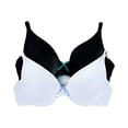thumbnail image 1 of Brasier Ilusión con Nudo Decorativo Multicolor 2 Piezas Talla 34C, 1 of 4
