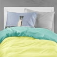 thumbnail image 2 of Carolines Treasures BB5679PILLOWCASE Smooth Fox Terrier Welcome Fabric Standard Pillowcase Standard multicolor, 2 of 2