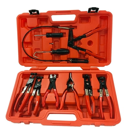 

RNUQAW 9Pc Hose Clamp Removal Pliers Kit Set-09197901