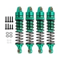 thumbnail image 1 of 4 piezas de amortiguadores para coche RC, accesorio de repuesto para modelo de vehículo RC resistente, piezas de actualización para modelo de coche RC Verde, 1 of 8