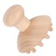 thumbnail image 4 of Masajeador de terapia de madera Masajeador de alivio del dolor en forma de hongo portátil ergonómico para brazos y piernas en el hogar Demonsen None, 4 of 5