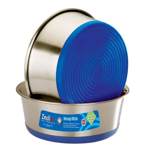 Premium Heavy Duty Pet Bowl (32), 1 quart By Indipets