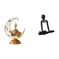 thumbnail image 1 of Candelabro Antiguo, Escultura Decorativa Para Sala De Estar, Chimenea, Hogar, Mesa, Adorno, Estatua, Armario, Dormitorio, Estantería., 1 of 8