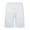 White, variant on Clearance Sales Men's Casual Shorts Summer Fashion Trend Casual Comfortable Solid Mesh Men'S Shorts