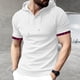thumbnail image 1 of pstuiky camisetas de hombre, Camiseta deportiva informal con capucha de manga corta para hombre camisetas de hombre s, 1 of 6