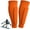 Orange, variant on Shin Defender Shin Guards Kids, Soccer Shin Guards for Youth Adult, Lightweight Calf Protective Gear for Football Soccer with Honeycomb Pads