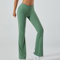thumbnail image 3 of REALiKUN Women's High Waisted Yoga Leggings Running Fitness Pants Slim Fit Athletic Seamless Workout Pants, 3 of 8