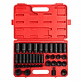 thumbnail image 3 of Sunex Tools SUN2668, 1/2-inch Impact Socket Wrench & Set, 39 Piece, 3 of 3