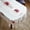 Offwhite-Oval, 52"x70", variant on Oval Lace Table Cloth Waterproof Farmhouse Cover Classic Country Rose Fldecor Tablecloth With Embroideryrame For Home Holiday Party Dining Table(burgundy 102"x60")