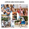 thumbnail image 6 of Sikiie Colorful Leaf Chihuahua Basketball Jersey Reversible Men's Mesh Athletic Sports Shirts Training Practice S-4XLMedium, 6 of 6