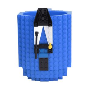 Building Block Water Cup,Build On Brick Coffee Building Blocks Cups Building Blocks Mug Top of the Line