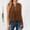 Coffee, variant on BUIGTTKLOP Tank Tops for Women Sleeveless Shirts Button up V Neck Dressy Casual Blouses Pleated Tunic Tops