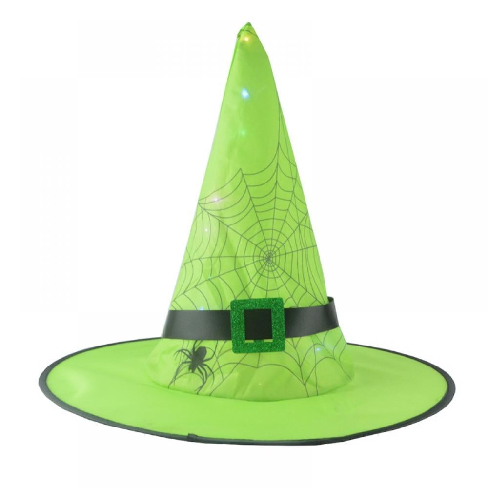 Halloween Decorations Outdoor Witch Hats with LED Lights, Halloween ...