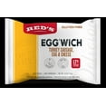 Red's GlutenFree Turkey Sausage Egg'wich Breakfast Sandwich, 3.9 oz, 4 Count (Frozen)