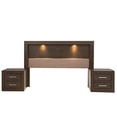 thumbnail image 1 of Recamara King Size 3 Piezas Kessa Muebles  Pamela, 1 of 10