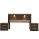 thumbnail image 1 of Recamara King Size 3 Piezas Kessa Muebles  Pamela, 1 of 10