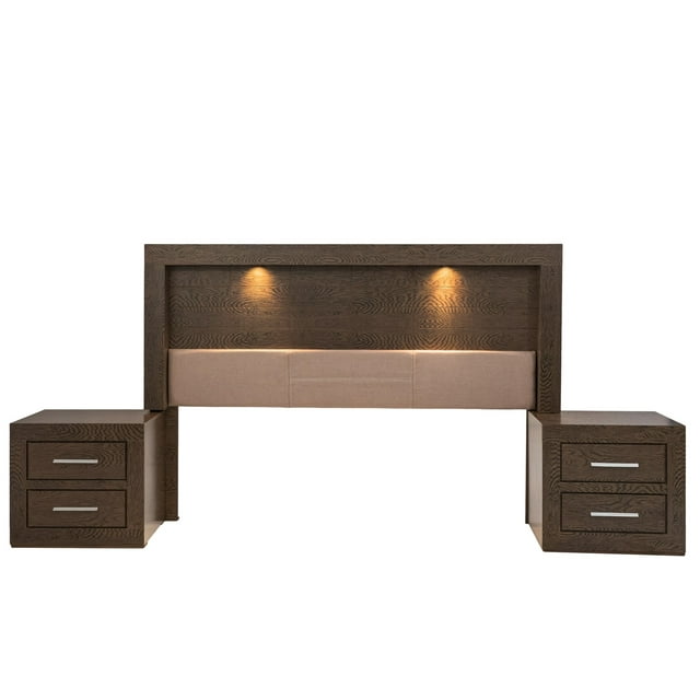 Recamara King Size 3 Piezas Kessa Muebles Pamela