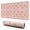 Corgi Paw Bone, variant on 35.4x15.7 Inch Gaming Mouse Pad, Non-Slip Stitched Rubber Desk Mat for Desktop & Laptop,Corgi Heart Multi Beige Pattern
