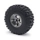 thumbnail image 4 of Neumáticos de goma Bewildely 1,9 pulgadas para 1/10 TRX4 D90 Crawler RC TYPE1, 4 of 6