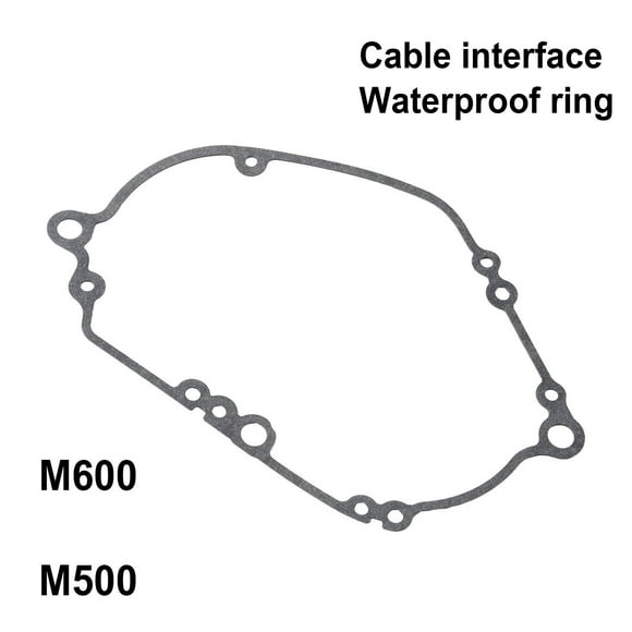 Yimiti For Bafang Middrive Motor Controller Waterproof Gaskets Washer M500 For M600,For Electrical Machinery
