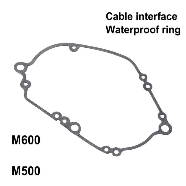 Bgsha pour Contrôleur de Moteur MidDrive Bafang Joints Étanches Laveuse M500 M600