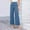 Blue, variant on SIYUDAN Womens Trousers Casual Womens Pants Blue Adult Work Pants Women Women'S Lounge Pants High Waisted Trousers With Pockets Summer Pants For Women 2025
