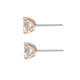 thumbnail image 3 of Pendientes Swarovski Attract Mesmera de cristal de talla cuadrada, 3 of 4