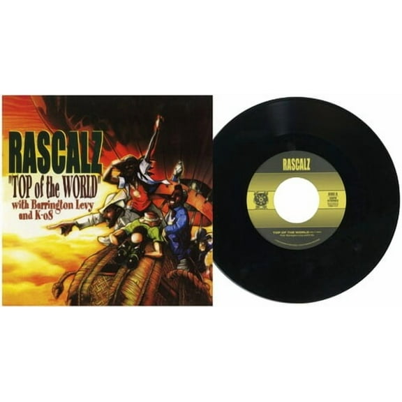 Rascalz - Top Of The World / Gunnfinga - Music & Performance - Vinyl [7-Inch]