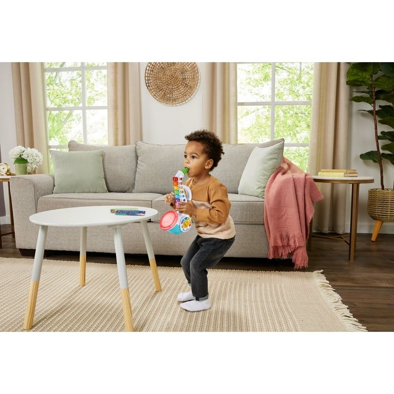 LeapFrog Learn & Groove Jazzy Saxophone with Accessories, 18+