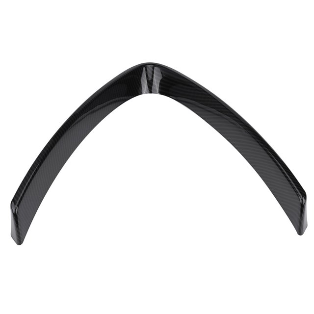 Embellecedor de marco protector para parrilla delantera interior de coche para Alfa Romeo Stelvio 2017-2018