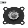thumbnail image 6 of Solenoid Valve Diaphragm Fluorine Rubber Pad Sealing Ring Leather Gasket 1/2 3/4 B, 6 of 8