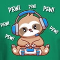 thumbnail image 3 of CafePress - Sloth T Shirt - Men's Classic Graphic Cotton T-Shirt, 3 of 4