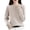 Light Gray, variant on Arlun Sweaters for Women Casual Soft Comfort Fall Winter Casual Crewneck Pullover Tops Dressy Long Sleeve Trendy Warm Solid Color Base Layer Sweater Yellow One Size