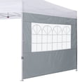 thumbnail image 1 of COOSHADE Lateral para Toldo Plegable 10x10 Gris, 1 of 6