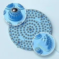thumbnail image 4 of Foot massage mat,acupressure mat for foot massage foot reflexology pad with 5 integrated magnets,for walking and sitting for a long time, 4 of 5