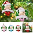 thumbnail image 6 of Moocorvic Personalized Ornaments Christmas Wreath Baby First Ornament for Christmas Tree Pendant, 6 of 6