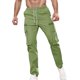 thumbnail image 1 of Pantalones cargo para hombre: pantalones de chándal holgados con cordón y bolsillos, pantalones para actividades al aire libre, 1 of 8