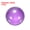 Purple, variant on Uxcell Clear Purple Acrylic Contact Juggling Ball 2" 2 Pack