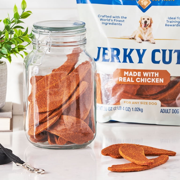 Chicken Jerky Dog Treats With Glucosamine, 36oz photo 2