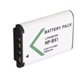 thumbnail image 3 of Batterie NP BX1 3.6V 1600mAh NP BX1 Batterie Lithium-Ion pour Cyber Shot DSC HX RX1 RX1R II RX100 FDR X3000 HDR AS50 AS300 ZV 1 Appareil Photo Numérique, 3 of 6
