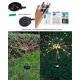 thumbnail image 4 of Luces solares para jardín al aire libre 90 LED con energía solar Estaca decorativa Luz de paisaje Diy Flores Fuegos artificiales Estrellas para decoración de fiesta de Navidad en el patio trasero - 90LED - Blanco cálido Kuyhfg Bienvenido a Kuyhfg, 4 of 5