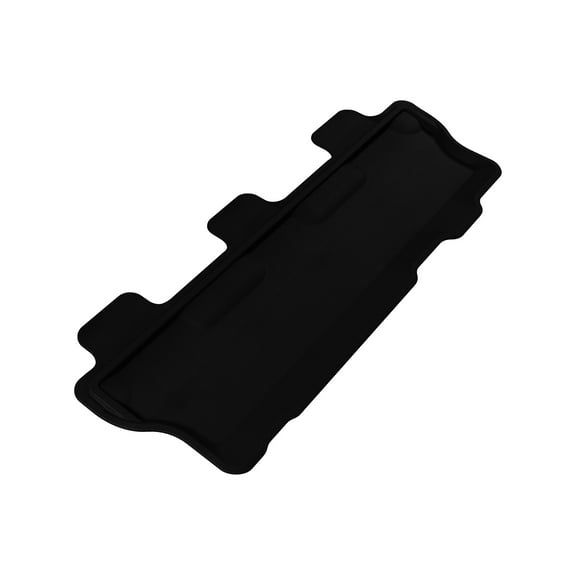 3D MAXpider Custom Fit Kagu Floor Mat (Black) Compatible with Toyota Sequoia 2008-2020 - R3