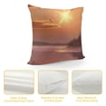 thumbnail image 4 of Qinduosi Throw Pillow Covers Beautiful Cushion Covers for Couch Sofa White, 4 of 5